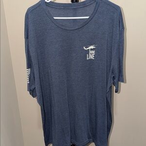 Nine Line Apparel Men's Short Sleeve Tee in Navy